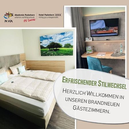 In Via Hotel Paderborn Kültér fotó