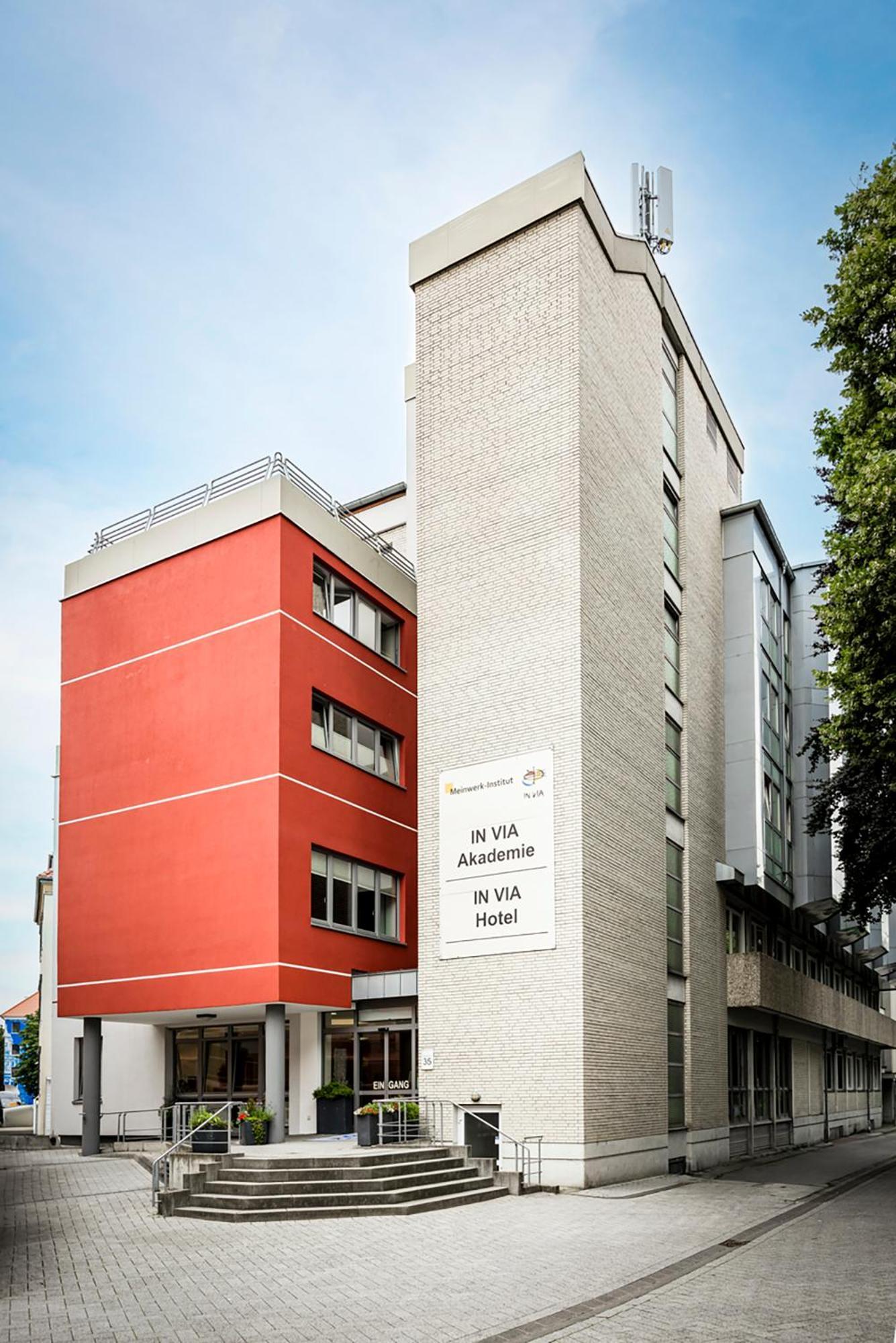 In Via Hotel Paderborn Kültér fotó